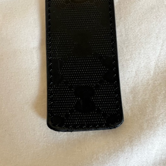 Gucci Belt Unisex Black Color - Picture 8 of 10